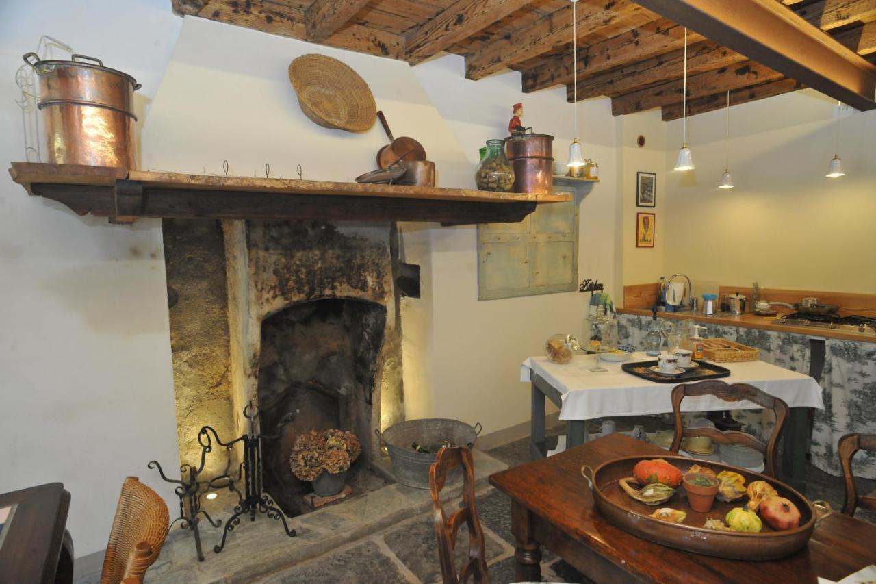 トレメッツォ Casa Lumaca Bed & Breakfast エクステリア 写真