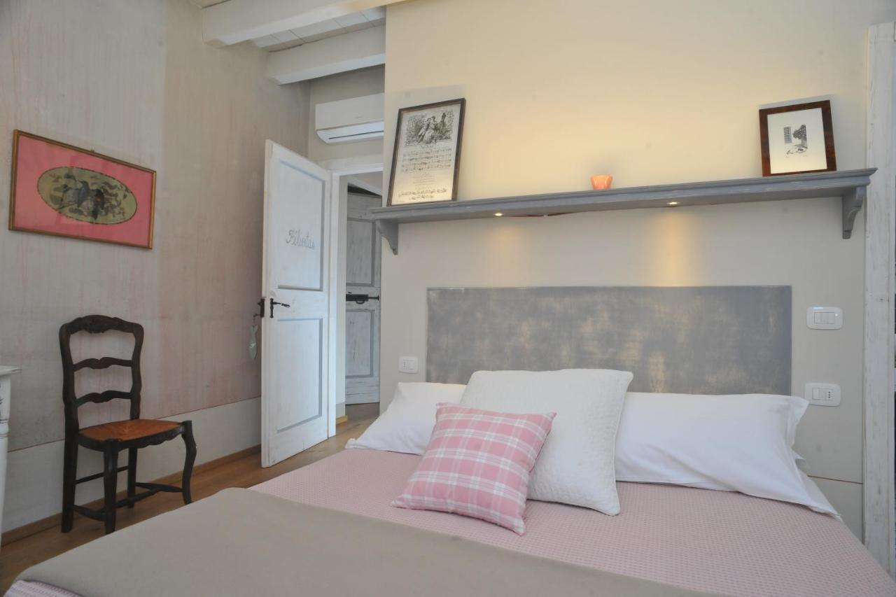 トレメッツォ Casa Lumaca Bed & Breakfast エクステリア 写真