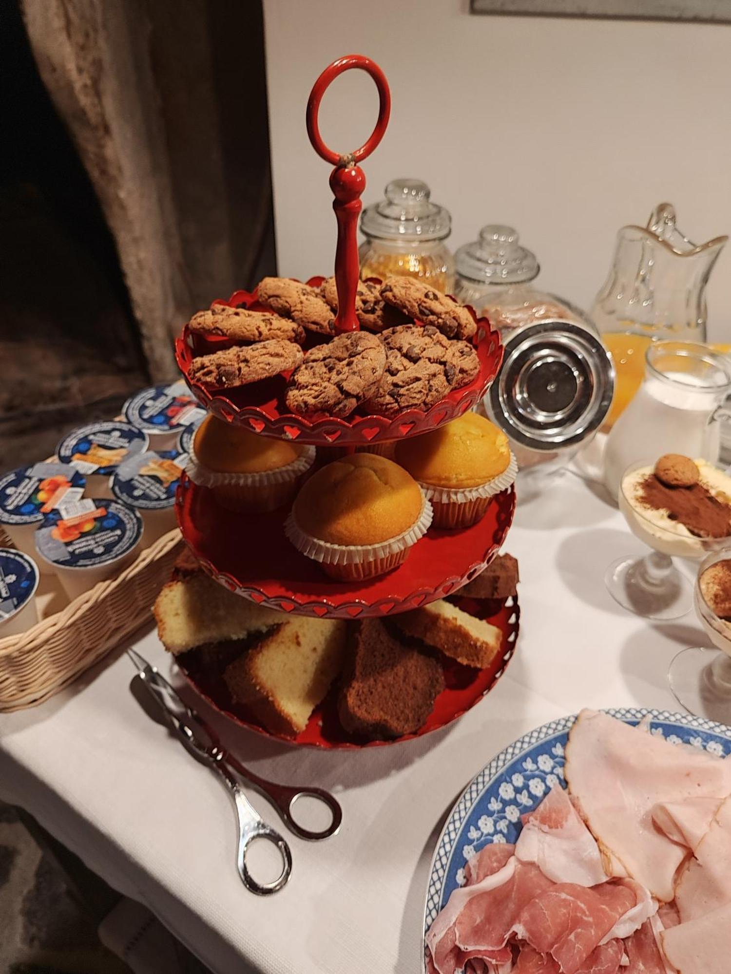 トレメッツォ Casa Lumaca Bed & Breakfast エクステリア 写真