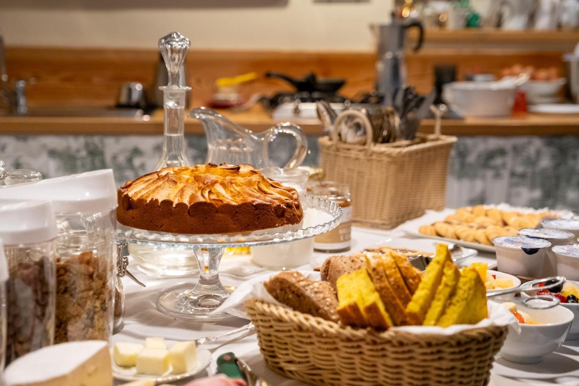 トレメッツォ Casa Lumaca Bed & Breakfast エクステリア 写真